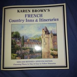 French Country Inns & Itineraries (book)